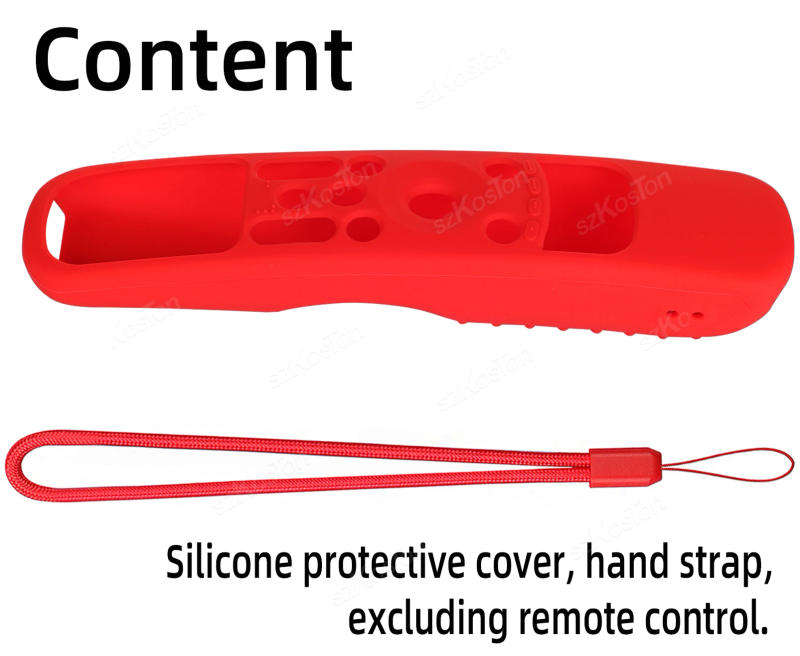 Description Picture 4 of itemSilicone Remote Control Case LG Smart TV Control Case Shockproof Protective Cover Compatible with MR21GA/MR22GA/MR23GA