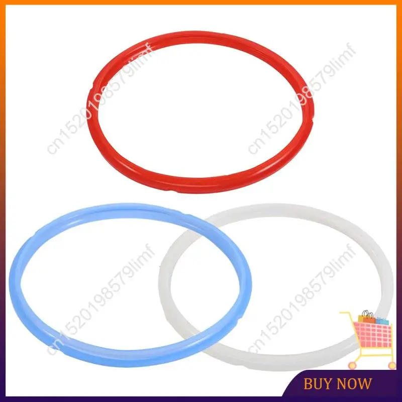 Description Picture 2 of itemDoings!3 Pack Sealing Rings For Ninja Foodi 8 Quart Silicone Gasket Accessories Rubber Sealer Replacement For Air Fryer