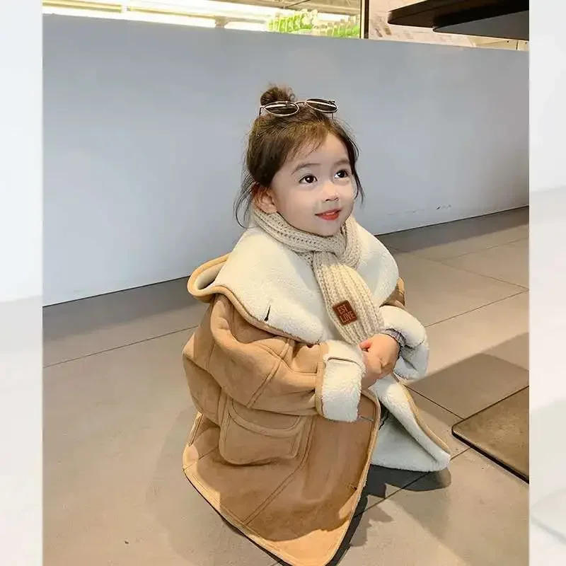 Description Picture 4 of itemKids Scarf Boys Girls Baby Winter Warm Scarf Women Knit Shawl Scarf Children Neck Collar Keep Warm Accessories Cheap Parent