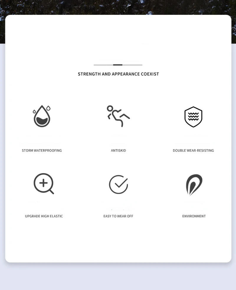 Description Picture 3 of itemReusable Waterproof Latex Rain Shoe Covers Non-slip Rubber Rain Boot Outdoor Rain Day Use Rain Gear Overshoes Shoes Accessories