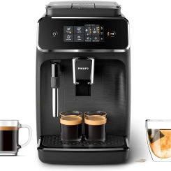 2200 Series Fully Automatic Espresso Machine, Classic Milk  , 2 Coffee Varieties, Intuitive Touch Display, 100% Ce