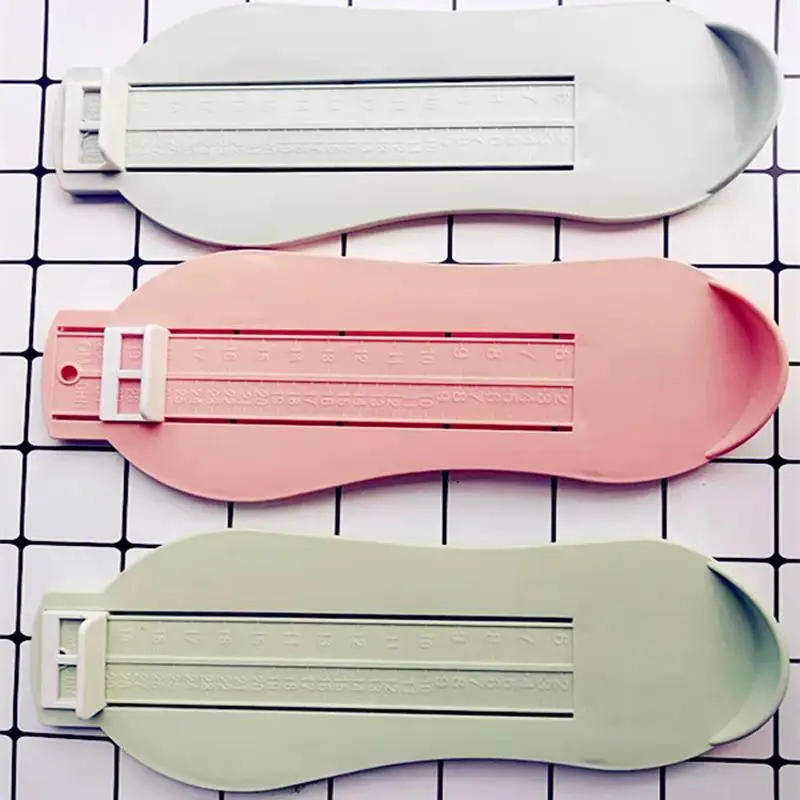 Description Picture 6 of itemKids Toddler Foot Measure Gauge Shoes Size Measuring Ruler Tool Baby Boy Girl Children's Foot Length Measuring Ruler Fittings
