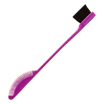 Beauty Tools Eyebrow Styling Tool Salon Accessories Baby Hair Comb Eyebrow Gel Brush Edge Brush Comb Edge Control Brush
