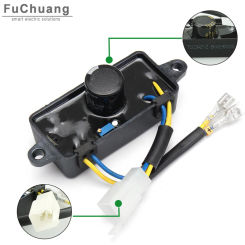 Automatic Voltage Rectifier Regulator For Single Phase 2KW-3KW AVR Chinese Gasoline Generator 110*38*35mm