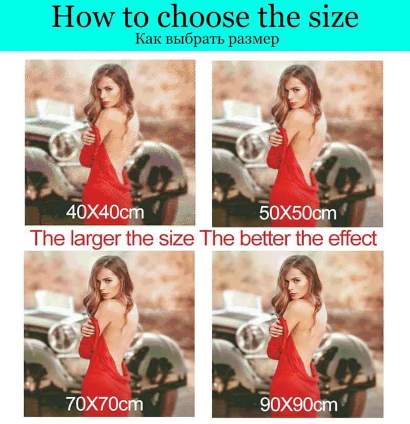 Description Picture 5 of itemDetective Conan Cross Stitch Diamond Painting Pattern Mosaic Embroidery Room Decor 5D DIY Art Handcraft New Collection Gift