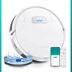 HONITURE Robot Vacuum Cleaner 4000Pa Smart Home Mop Sweeping & Dragging Integrated Self-Charging App&Remote&Voice Control