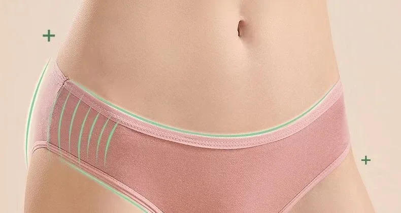 Description Picture 6 of item5/10PCS/Set Women Cotton Disposable Pantie Free Washing Portable Postpartum Monthly Shorts Daily Underwear for Business Trips