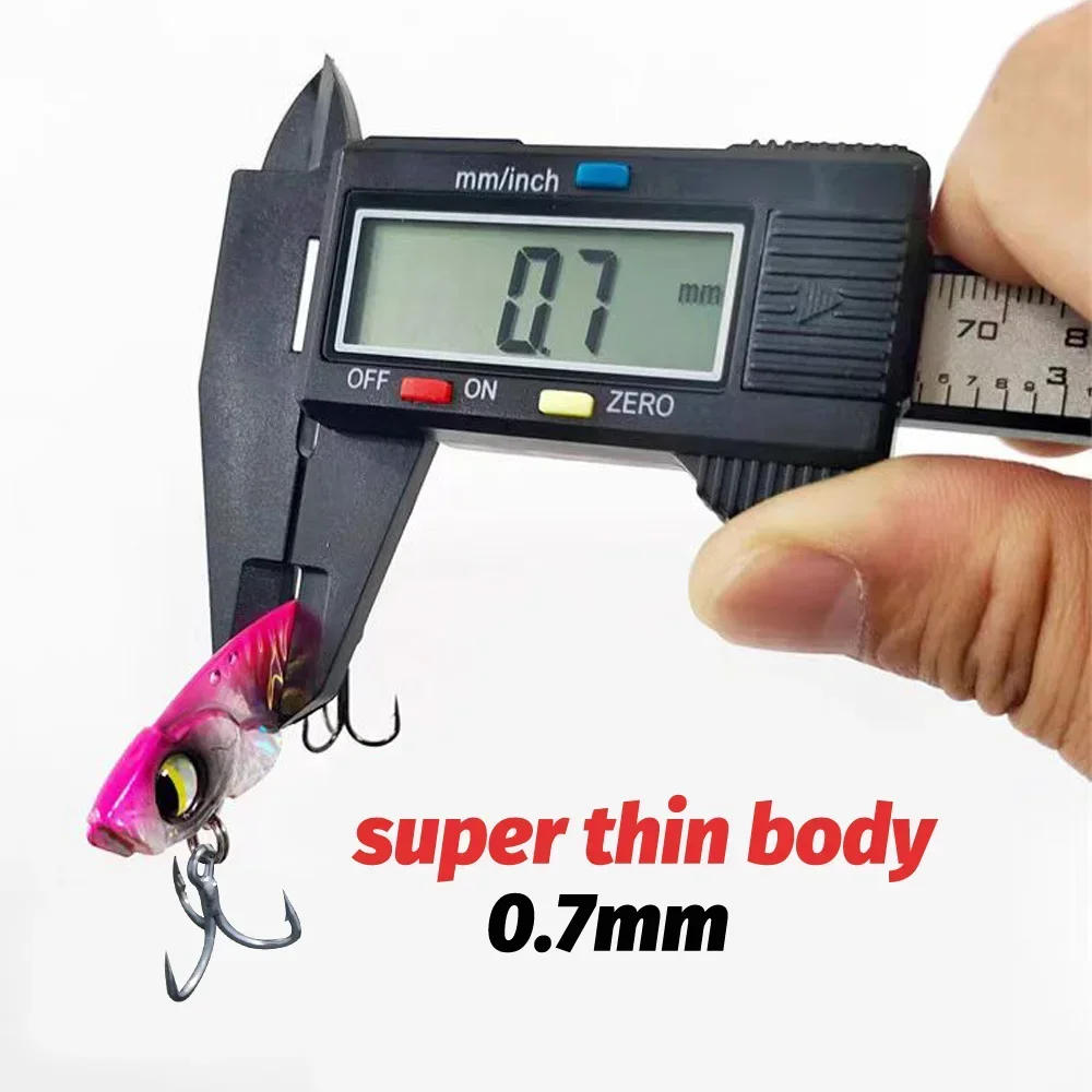 Description Picture 5 of itemVIB Metal Jig Lure 7g 10 14g 17g 20g Spinner Spoon Blade Spinning Hook Fishing Tackle Fishhook Swimbait Pesca Spinnerbait Bait