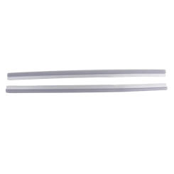 2Pcs 50cm Bath Shower Strip Seal For Screens Doors Fits 4-6mm Glass Doors Seals Gaps PVC Sealing Strip Home Bathroom Improvement