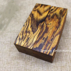 1pcs Mexican Golden Sandalwood Unfinished Wood Material Handmade DIY Woodwork Carving Material