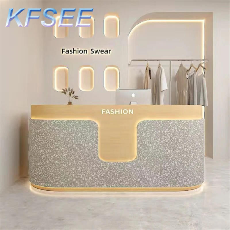 Description Picture 3 of item120cm length Kfsee Reception Desk Cashier
