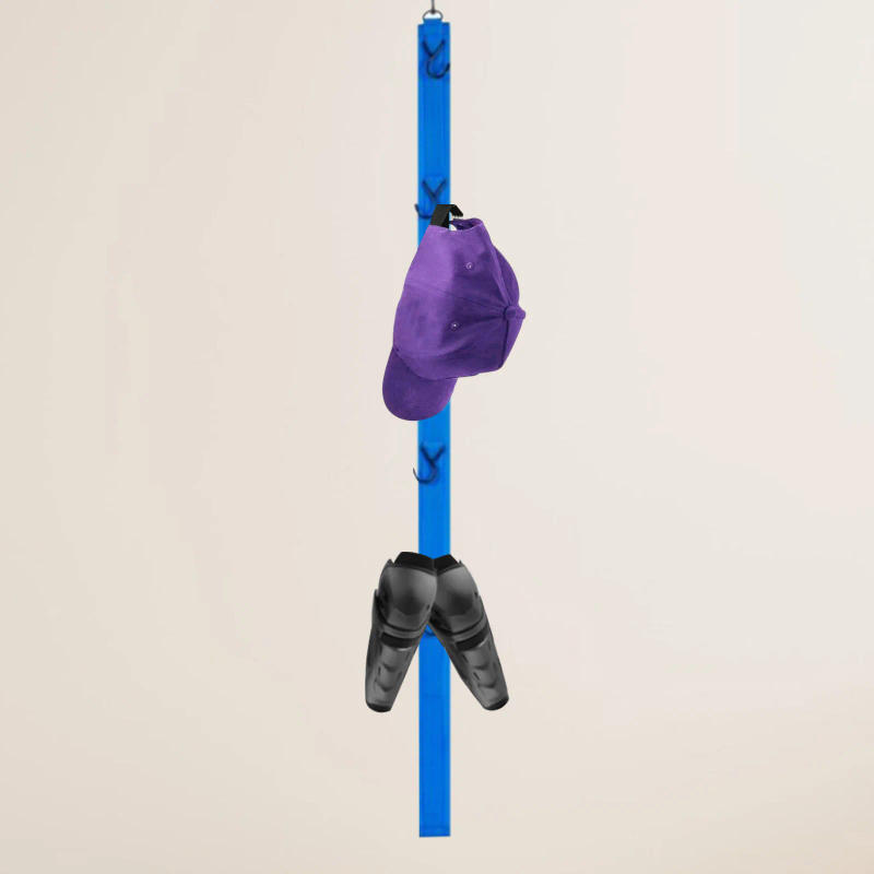 Description Picture 4 of itemHockey Hanger Hockey Gifts Lightweight Hanging 5 Hooks Hockey Equipment Drying Rack for Ice Hockey Skating Football Home Travel