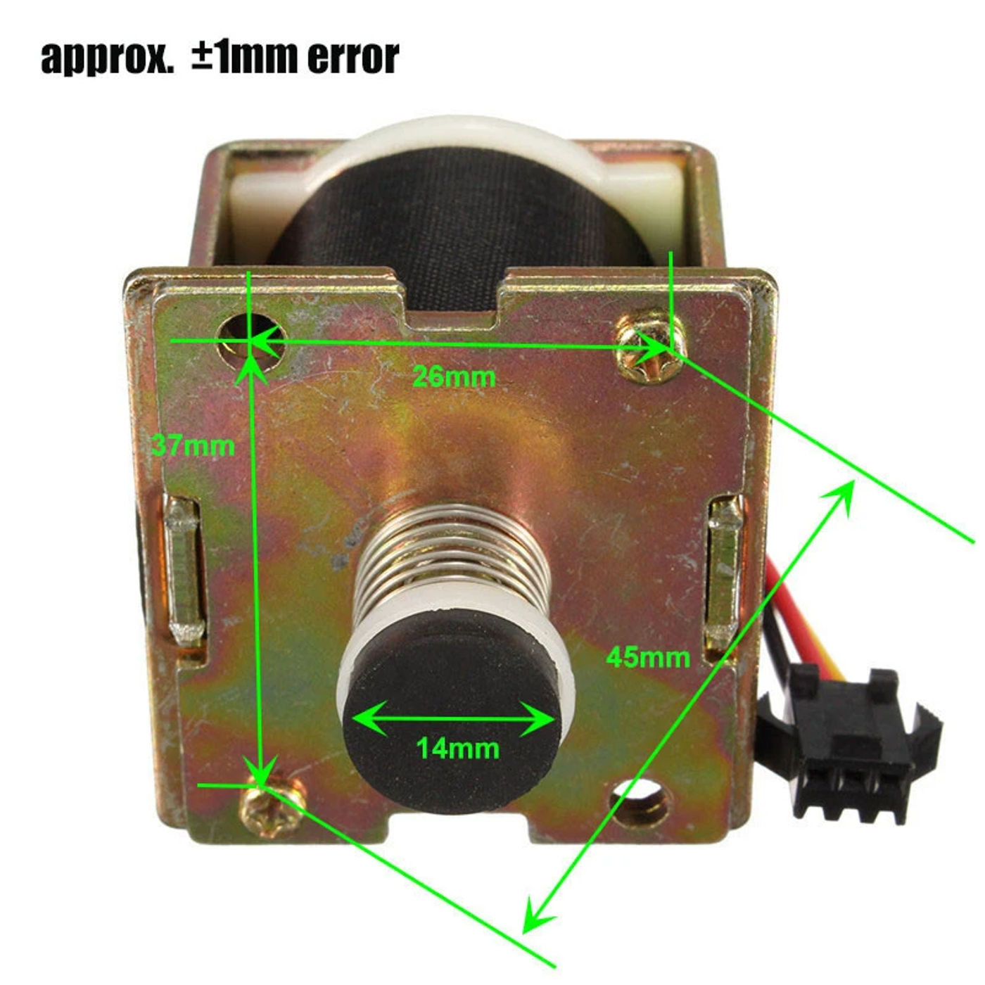 Description Picture 4 of itemUniversal Gas Solenoid Valve ZD131-C 3V Electric Heater Air Column Control Unit Accessories with Thread for Water Heating Parts