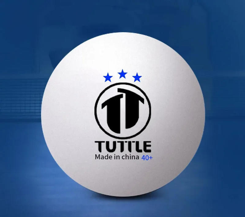 Description Picture 5 of itemTable Tennis 3-Star Competition Training Ball, New Material, 40 + ABS, High Elasticity for Ping Pong, Multi-Training