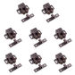 8pc Red Bronze
