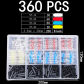 360pcs   boxed