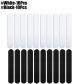 WHITE BLACK
