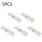 5 PCS White