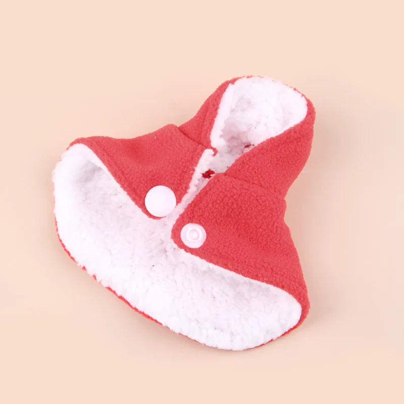 Description Picture 5 of itemChristmas Parrot Cloak Autumn and Winter Warm Cloak Parrot Clothing Pet Bird Outdoor Clothing Bird Accessories 1pcs