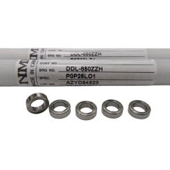 original NMB stainless steel bearing DDL-850ZZ 5*8*2.5mm SMR85ZZ S675Z miniature ball bearings 850 SMR85 ZZ 5x8x2.5 mm