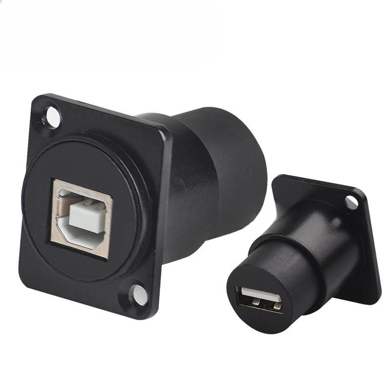 Description Picture 3 of itemUSB2.0 printer data cable B port, A port, direct, solder-free, dual-way D-type B-A network module