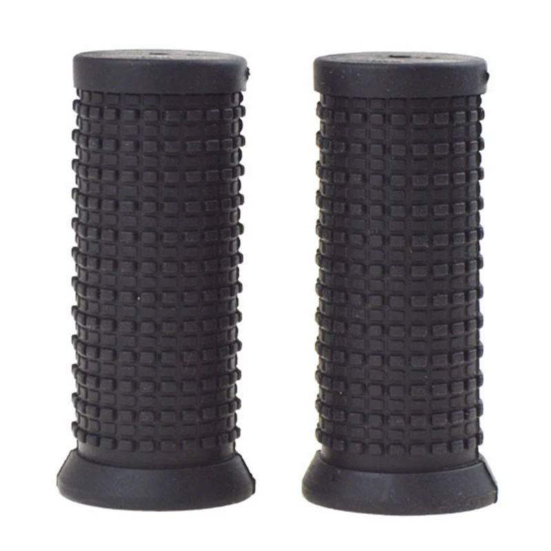 Description Picture 6 of item1Pair Bicycle Handlebar  Grips TPR Rubber For  Twisting Shifter Mountain  Bike 22.2mm Bar Non-slip  Bicycle Handle Set Bike Part
