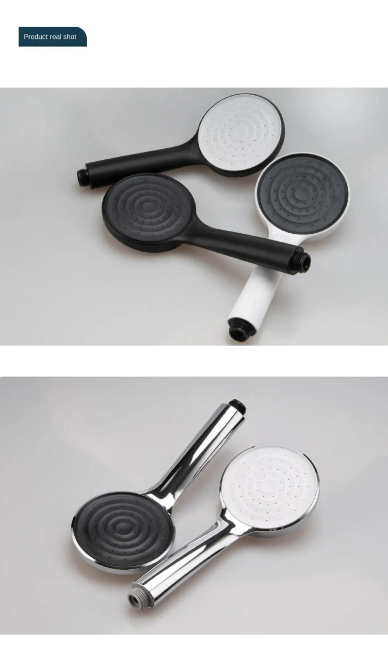 Description Picture 5 of itemTansi Shower Pressurized Handheld Shower Head Function Bathroom Household Bathing Lotus Head Source Bathroom Outlet Shower Kit