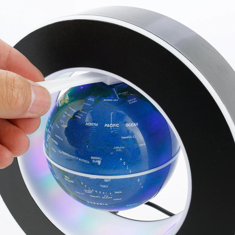 Description Picture 6 of itemMagnetic Levitation Globe Birthday Gifts Electronic Antigravity Lamp Novelty Ball Light LED World Map Home Decoration Floating
