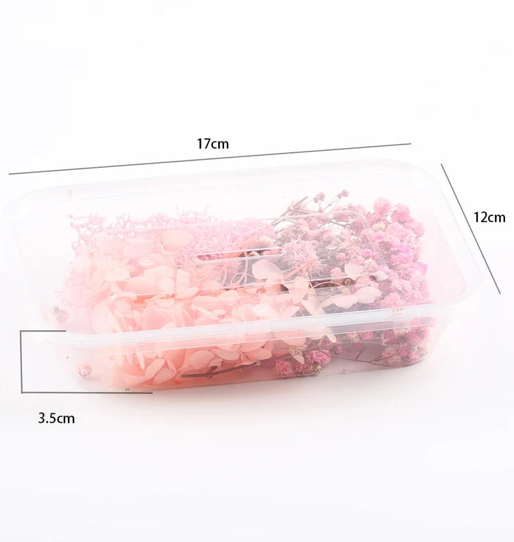 Description Picture 5 of item1 Box  Artificial Plants Natural Real Dried Flowers  for Candles Mold Epoxy Resin DIY Making Decoration Home Accessories Crafts