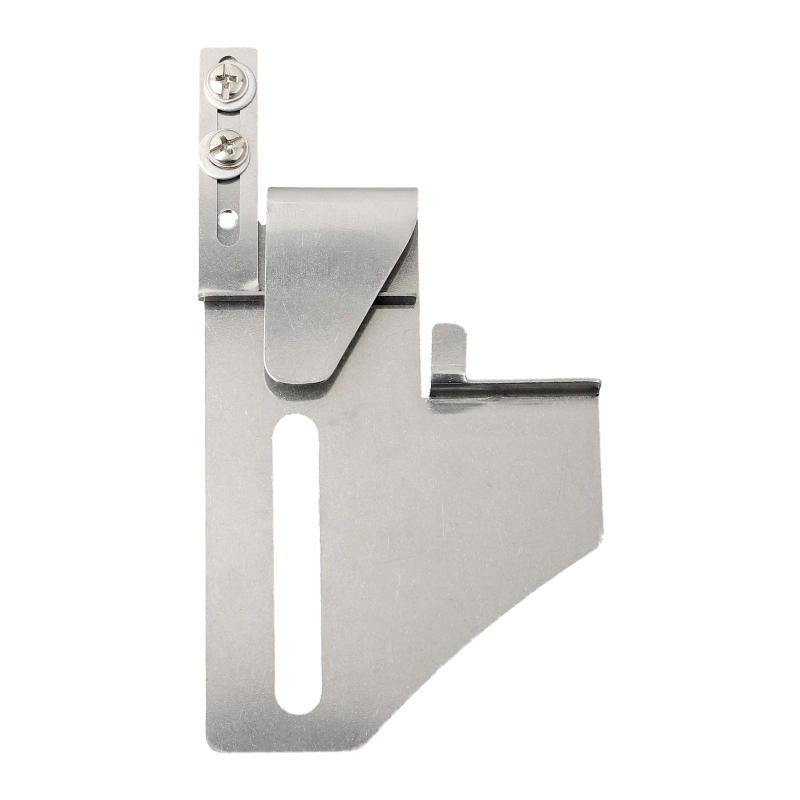 Description Picture 4 of itemAdjustable Fabric Guide Hemmer Device Fit 2 / 3 Needles Coverstitch Sewing Machine Accessories Single Down-turn Folder DY205