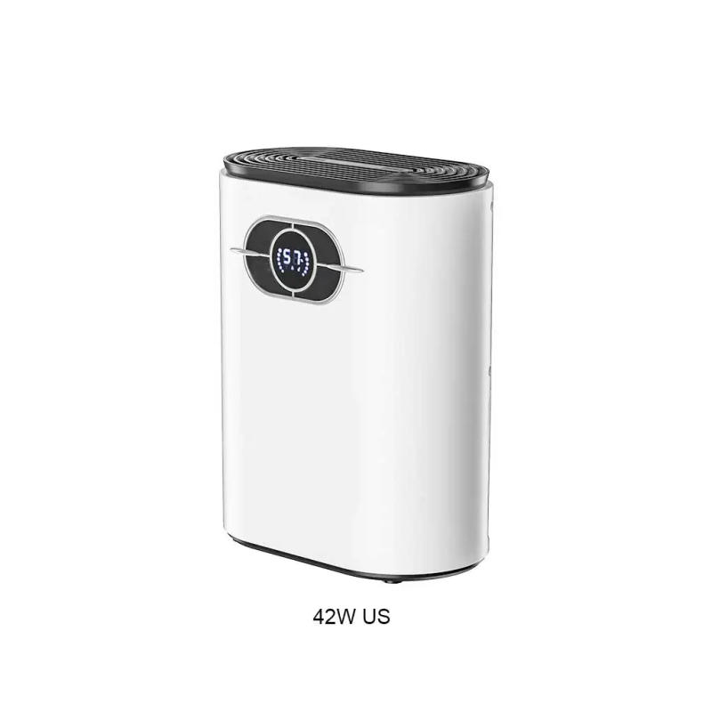 Description Picture 2 of itemElectric Dehumidifier 1200ml Portable Moisture Absorber Air Dryer Bedroom Living Room Bathroom Device Safety 42W EU Plug