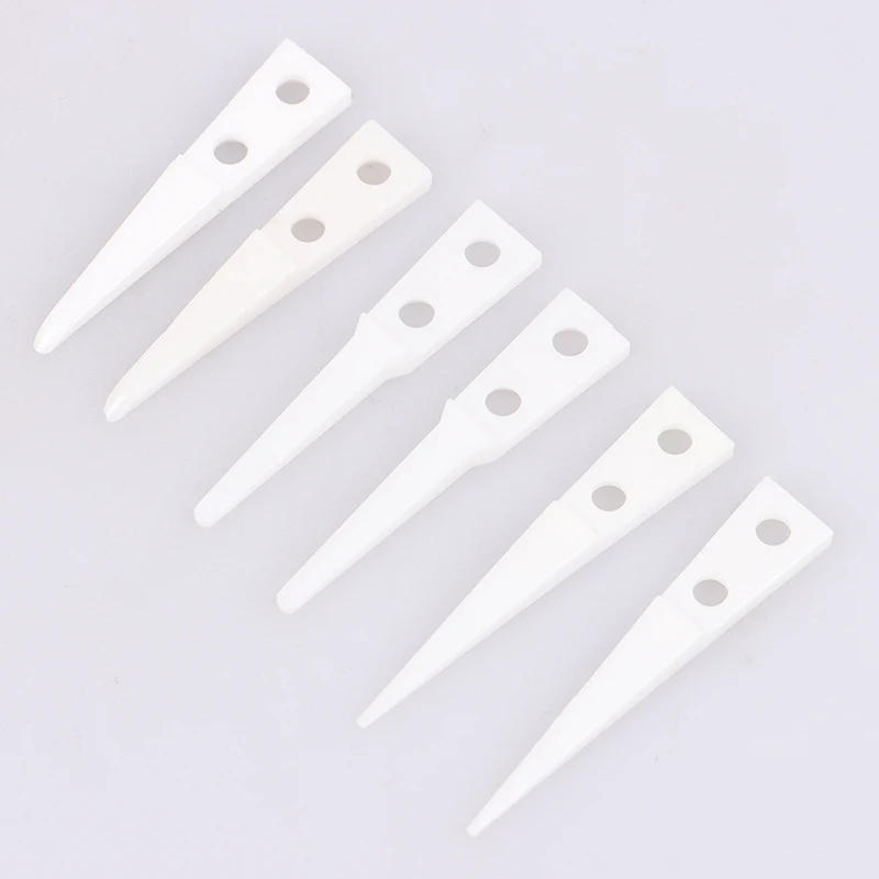Description Picture 5 of item2pcs For Industry Insulated Straight Curved Tip Anti-static Ceramic Tweezers Electronic Industrial Ceramic Tweezers