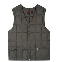 Sleeveless Ultralight Down Vest for Men Thermal Waistcoat White Duck Jacket Stand Collar Multi Pocket Fashion Autumn Winter New