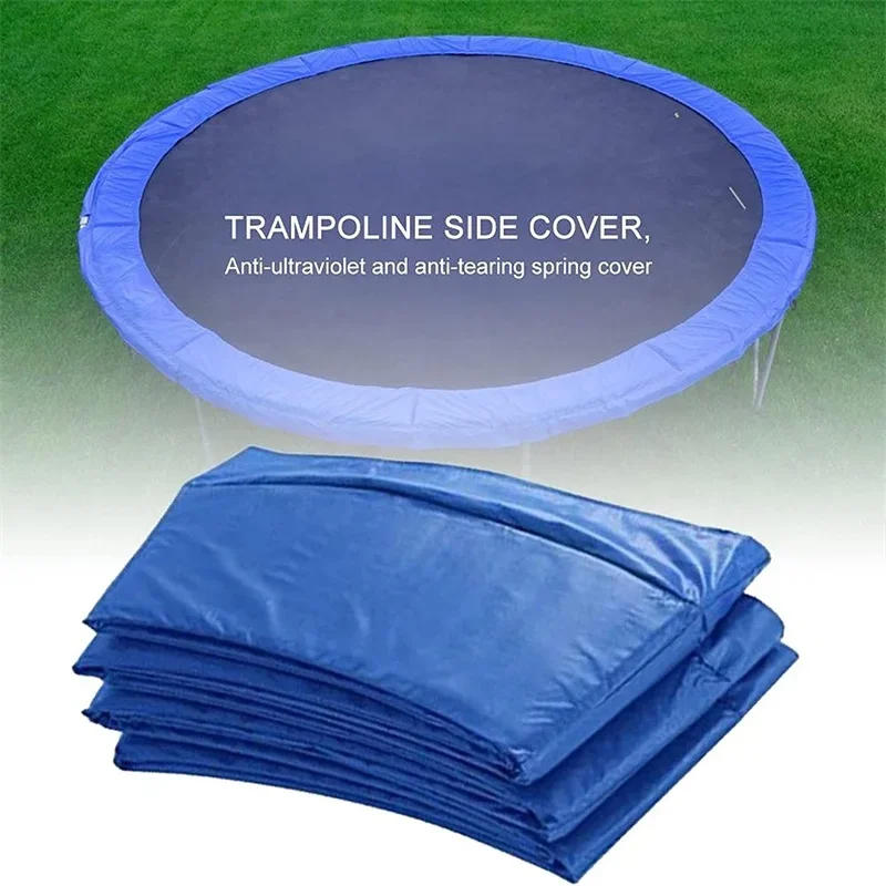 Description Picture 4 of item6/8/10 Feet Trampoline Protection Mat Trampoline Safety Pad Round Spring Protection Cover Waterproof Pad Trampoline Accessories