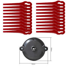 Brush Cutter Head Grass Trimmer Plastic Blade For Parkside PRTA 20Li A1311046 Lawn Mower Parts