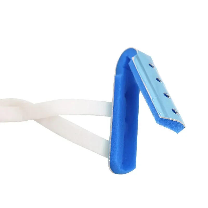 Description Picture 4 of itemMallet Aluminum & Foam Support Brace Finger Splint Hand Trigger Broken Finger/Sprain/Fracture/Pain Relief/ Joint Immobilization
