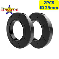 2PCS TC ID 29mm Framework Oil Seal NBR(Nitrile Rubber Buna) Sealing Gasket High Quality Standard Parts
