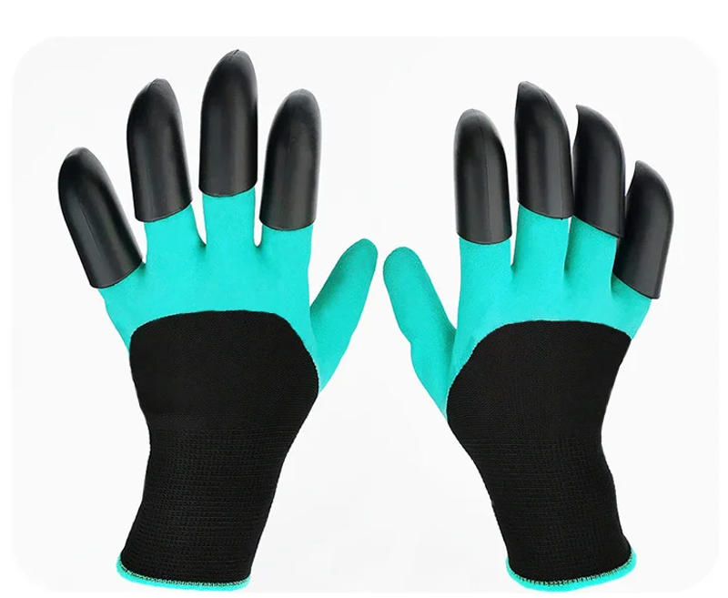 Description Picture 5 of itemGarden Gloves With Claws - Dig, Plant, Weed & Seed Effortlessly - Protect Your Fingers & Nails