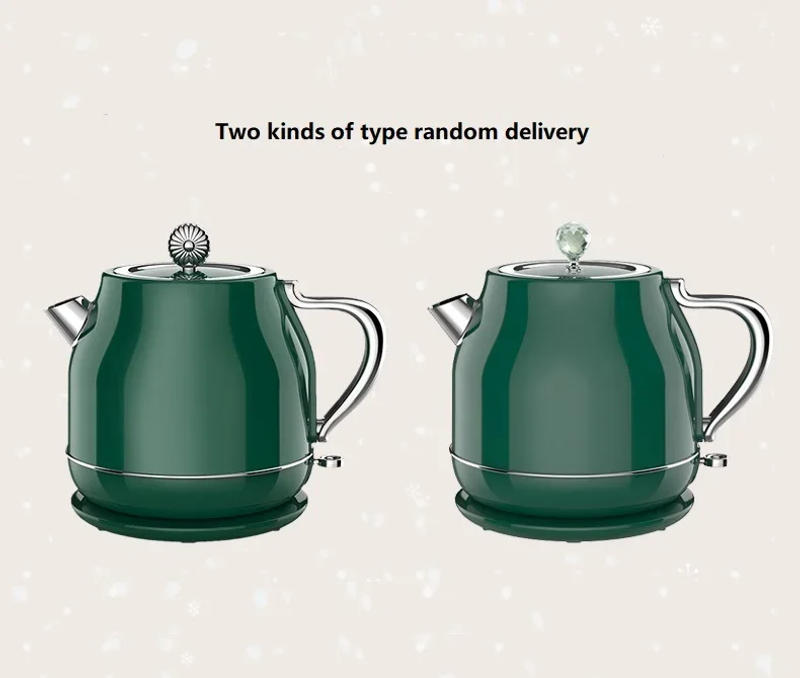 Description Picture 2 of item220V 1.5L Household Electric Kettle Water Boiling Cooking Pot Fast Heating Kettle With Stainless Steel Inner 3 Color Available