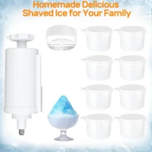 Description Picture 2 of itemIce Shaver Attachment for KitchenAid Stand Mixer,Kitchen Aid Attachment for Mixer,Ice Shaver Attachment,High Production Shaveice