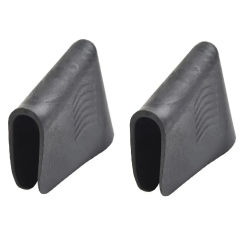2pcs Caulking Finisher Grout Scraper Smooth Scraper Caulk Finisher Grout Kit Hand Tools For Ceramic Joint Filling Beautify Tool