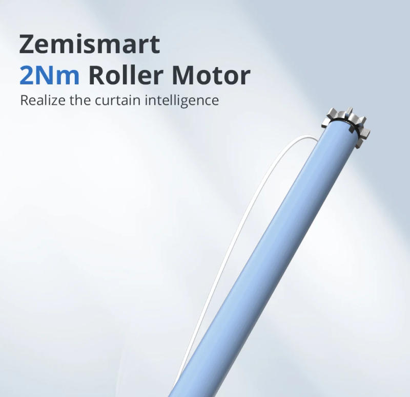 Description Picture 2 of itemZemismart Matter Over WiFi 2N Roller Shade Blinds Motor for 37 38mm Tube Homekit Google Home Alexa Control Smart Shutter Engine
