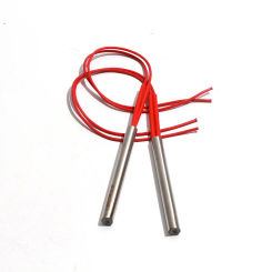 LUJINXUN 10.5mmx140mm-160mm Single-End Cartridge Heater AC110V/220V/380V 360W/380W/400W/420W for Mould 5pcs/Lot