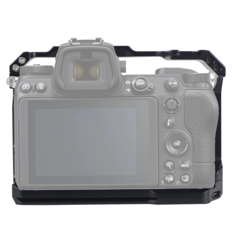 Description Picture 4 of itemZ6II Z7II Camera Cage Rig Kit Aluminum 3/8 1/4 Screw Mount for Nikon Z5 Z6 Z6II Z7II Cold Shoe for Arca-Swiss Tripod Head Holder