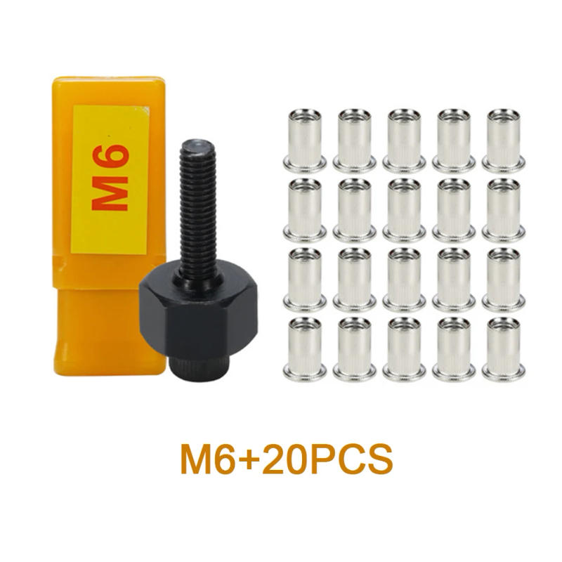 Description Picture 3 of itemNut Set Hand Rivet Tool Easy To Use Hand Rivet Nut Aluminium Nut Hand Rivet Nut Head Specifications Hand Rivet Tool Belt