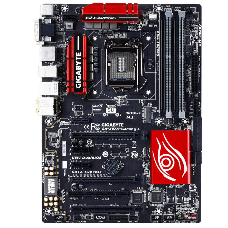 Description Picture 2 of itemGigabyte Z97X GAMING 5 Computer USB3.0 SATAIII Motherboard LGA 1150 DDR3 Z97 Desktop Mainboard