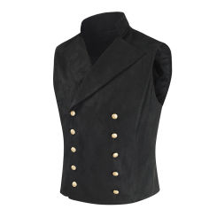 Widely Applicable Affordable Vest For Men Comfortable Business Classic Sleeveless Solid Suit Vest V Neck Waistcoat
