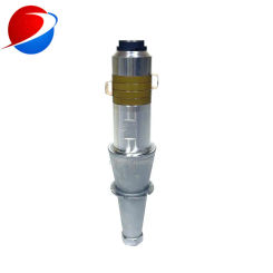 Pyramid Nylon Tea Bag Welder Ultrasonic Ceramic Transducer 15K 2KW Industrial Piezoelectric Sensor Booster
