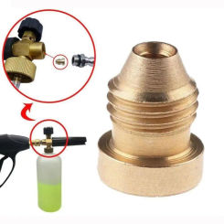 0.8-1.4mm High Pressure Washer Nozzle Multipurpose Cleaner Tips Foam Orifice Practical Car Cleaning Tool Accessories Hardware