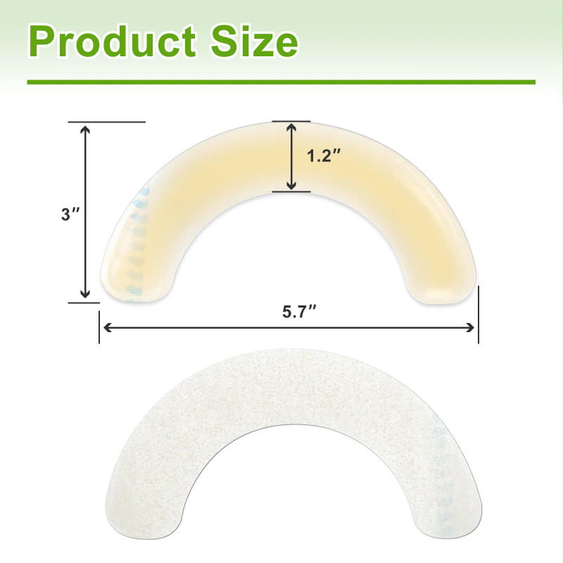 Description Picture 4 of item20 Pcs Elastic Ostomy Barrier Strips Hydrocolloid Waterproof Leak Skin Adhesive Ostomy Barrier Tape for Colostomy Bag